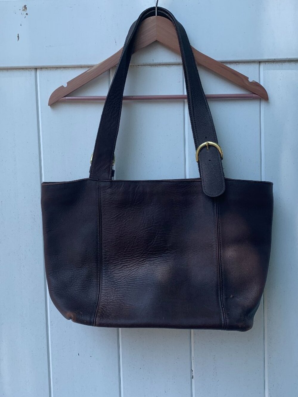 Brown Leather Bag